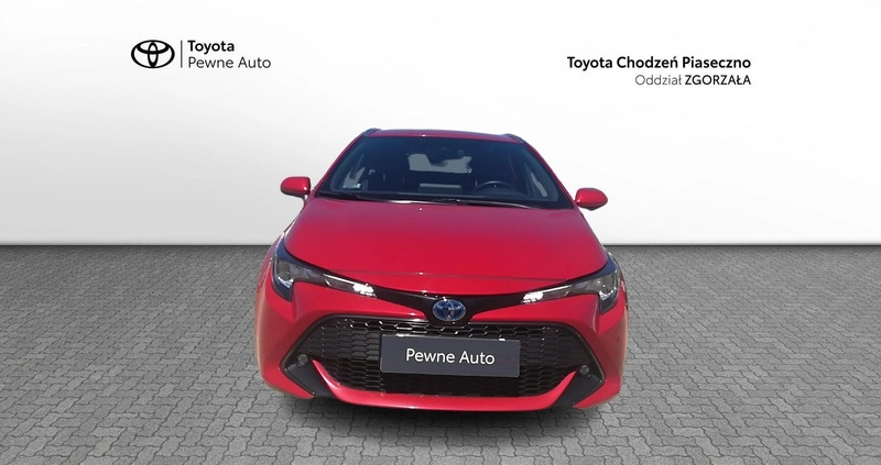 Toyota Corolla cena 97800 przebieg: 97357, rok produkcji 2022 z Wejherowo małe 352